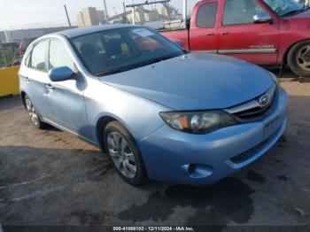  Salvage Subaru Impreza