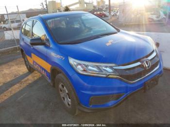  Salvage Honda CR-V