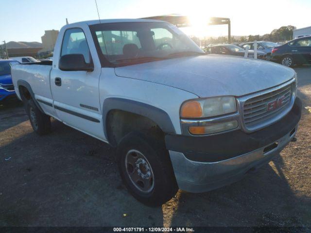  Salvage GMC Sierra 2500