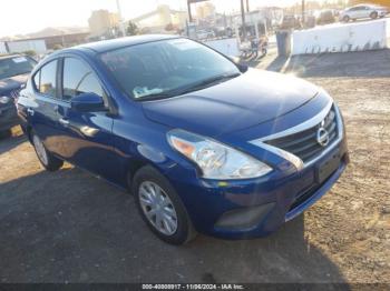  Salvage Nissan Versa