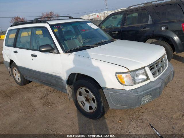  Salvage Subaru Forester