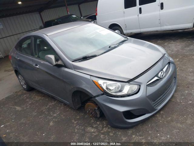  Salvage Hyundai ACCENT