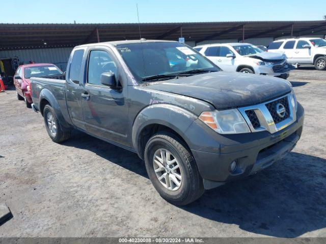  Salvage Nissan Frontier