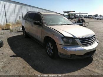  Salvage Chrysler Pacifica