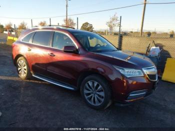  Salvage Acura MDX