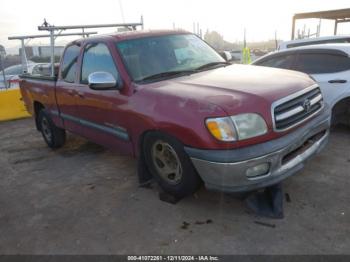  Salvage Toyota Tundra