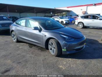  Salvage Tesla Model 3