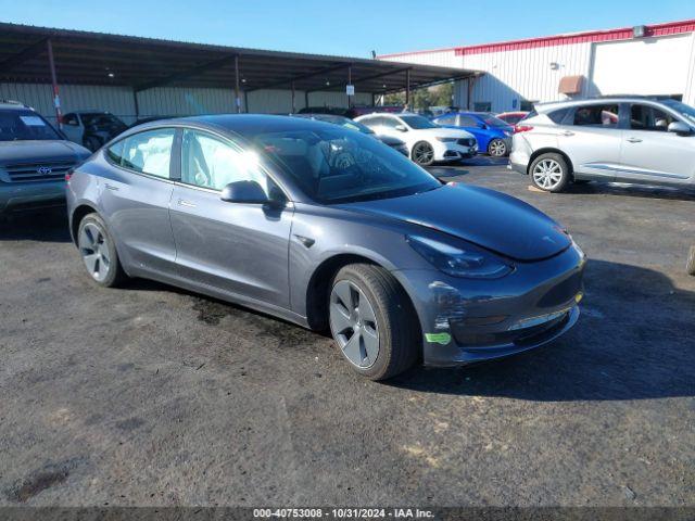  Salvage Tesla Model 3