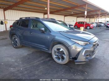  Salvage Subaru Crosstrek