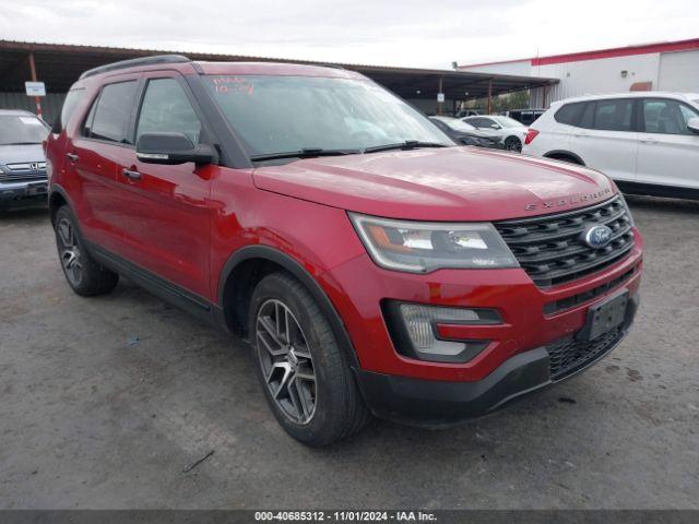  Salvage Ford Explorer