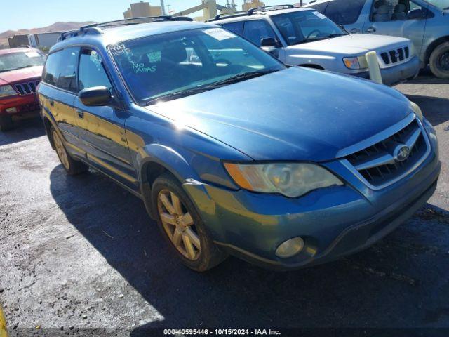  Salvage Subaru Outback