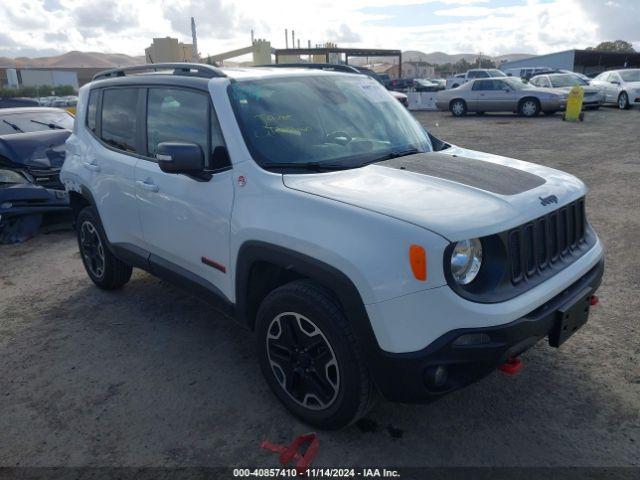  Salvage Jeep Renegade