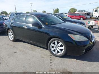  Salvage Lexus Es