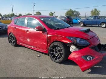  Salvage Mazda Mazdaspeed3