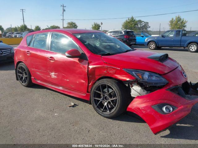  Salvage Mazda Mazdaspeed3