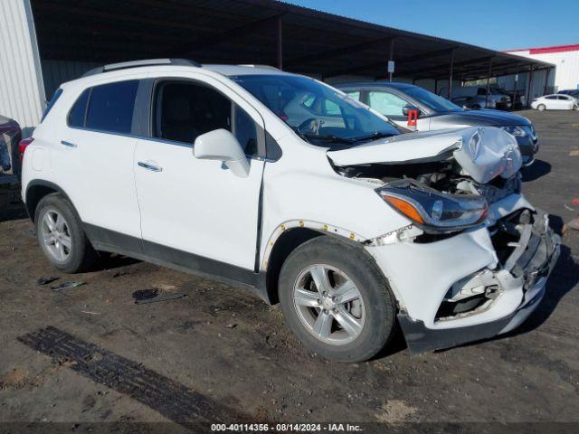  Salvage Chevrolet Trax