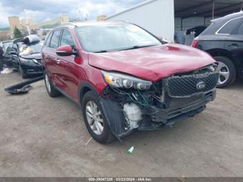  Salvage Kia Sorento