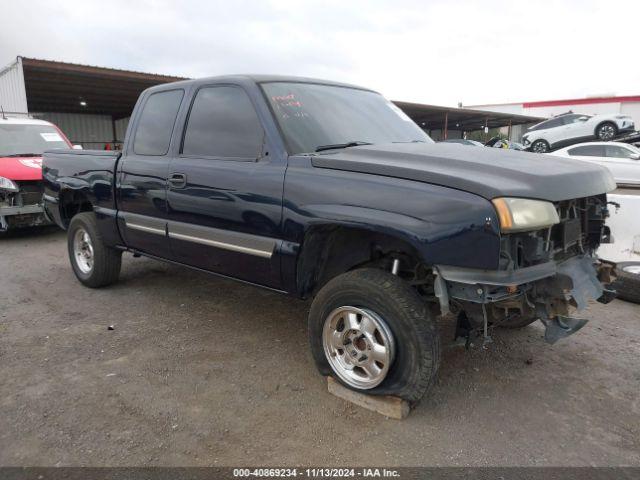  Salvage Chevrolet Silverado 1500