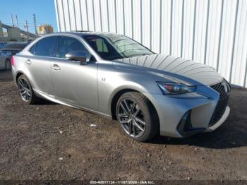  Salvage Lexus Is