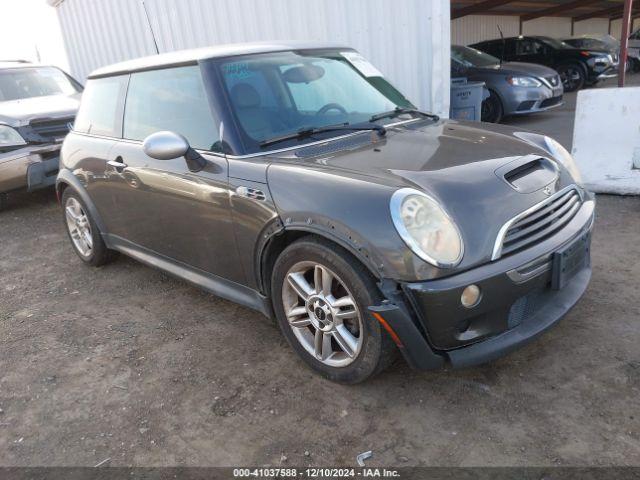  Salvage MINI Cooper S