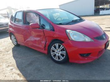  Salvage Honda Fit