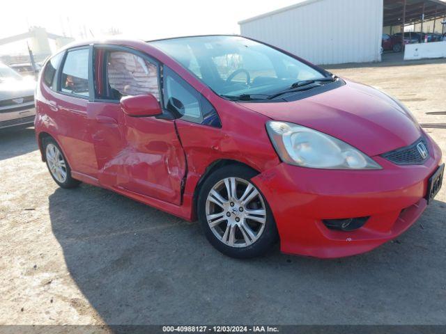  Salvage Honda Fit