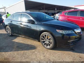  Salvage Acura TLX