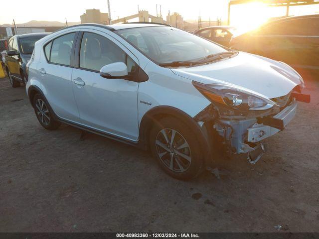  Salvage Toyota Prius c