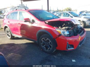  Salvage Subaru Crosstrek