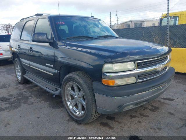  Salvage Chevrolet Tahoe