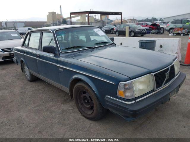  Salvage Volvo 244