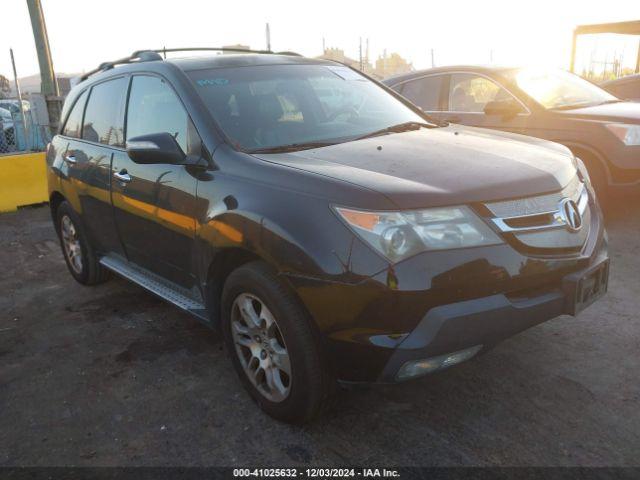  Salvage Acura MDX