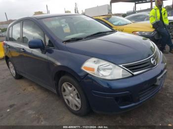  Salvage Nissan Versa