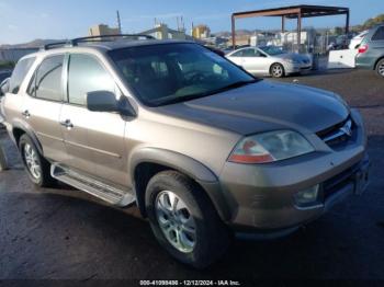  Salvage Acura MDX