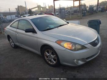  Salvage Toyota Camry