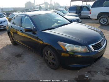  Salvage Honda Accord