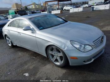  Salvage Mercedes-Benz Cls-class