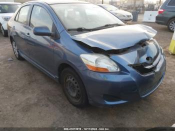  Salvage Toyota Yaris