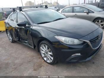  Salvage Mazda Mazda3