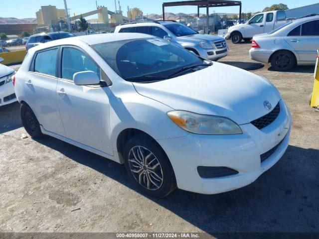  Salvage Toyota Matrix