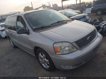  Salvage Ford Freestar