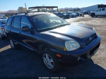  Salvage Hyundai SANTA FE