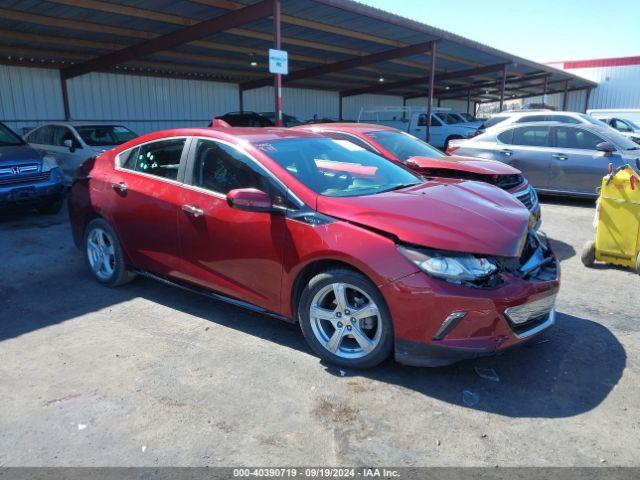  Salvage Chevrolet Volt