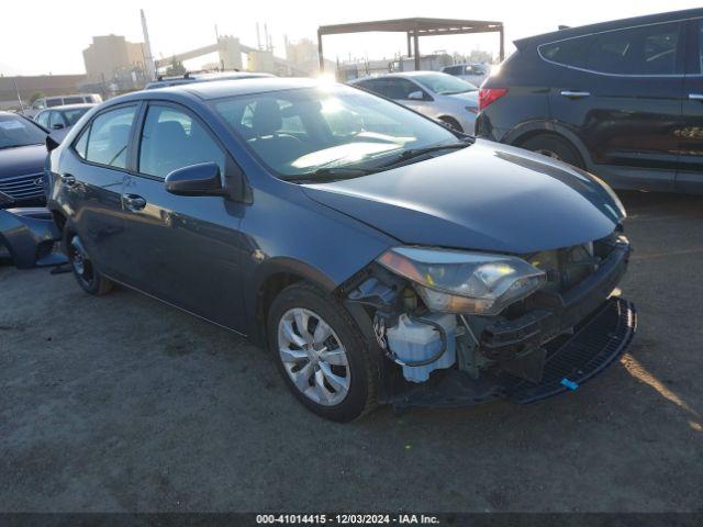  Salvage Toyota Corolla