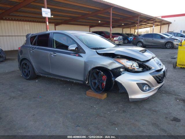  Salvage Mazda Mazdaspeed3