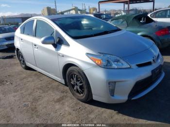  Salvage Toyota Prius