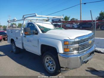  Salvage Chevrolet Silverado 3500