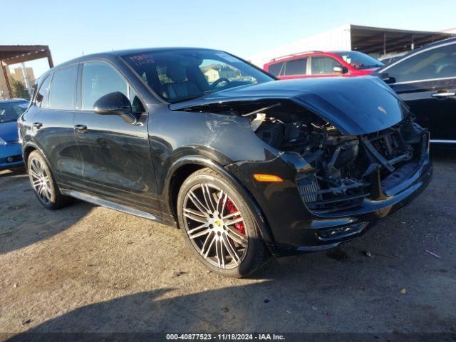  Salvage Porsche Cayenne