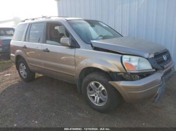  Salvage Honda Pilot