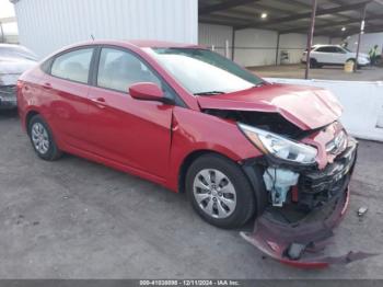  Salvage Hyundai ACCENT